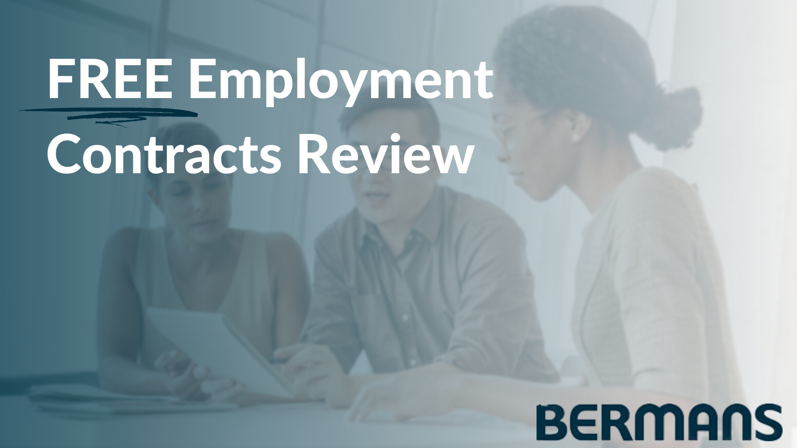 FREE Employment Contracts Review