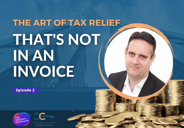 Capital Allowances Ep2 Teaser