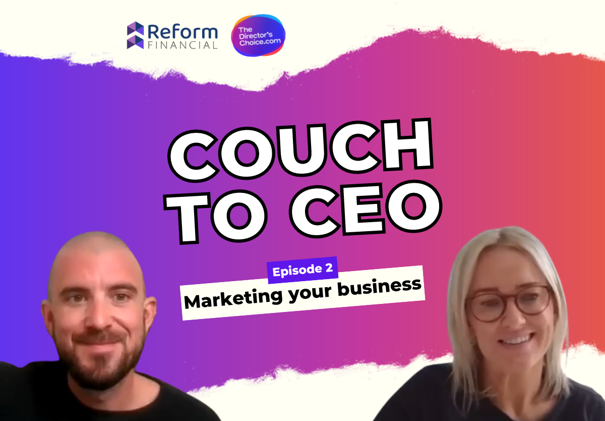 Couch To CEO Episode 2