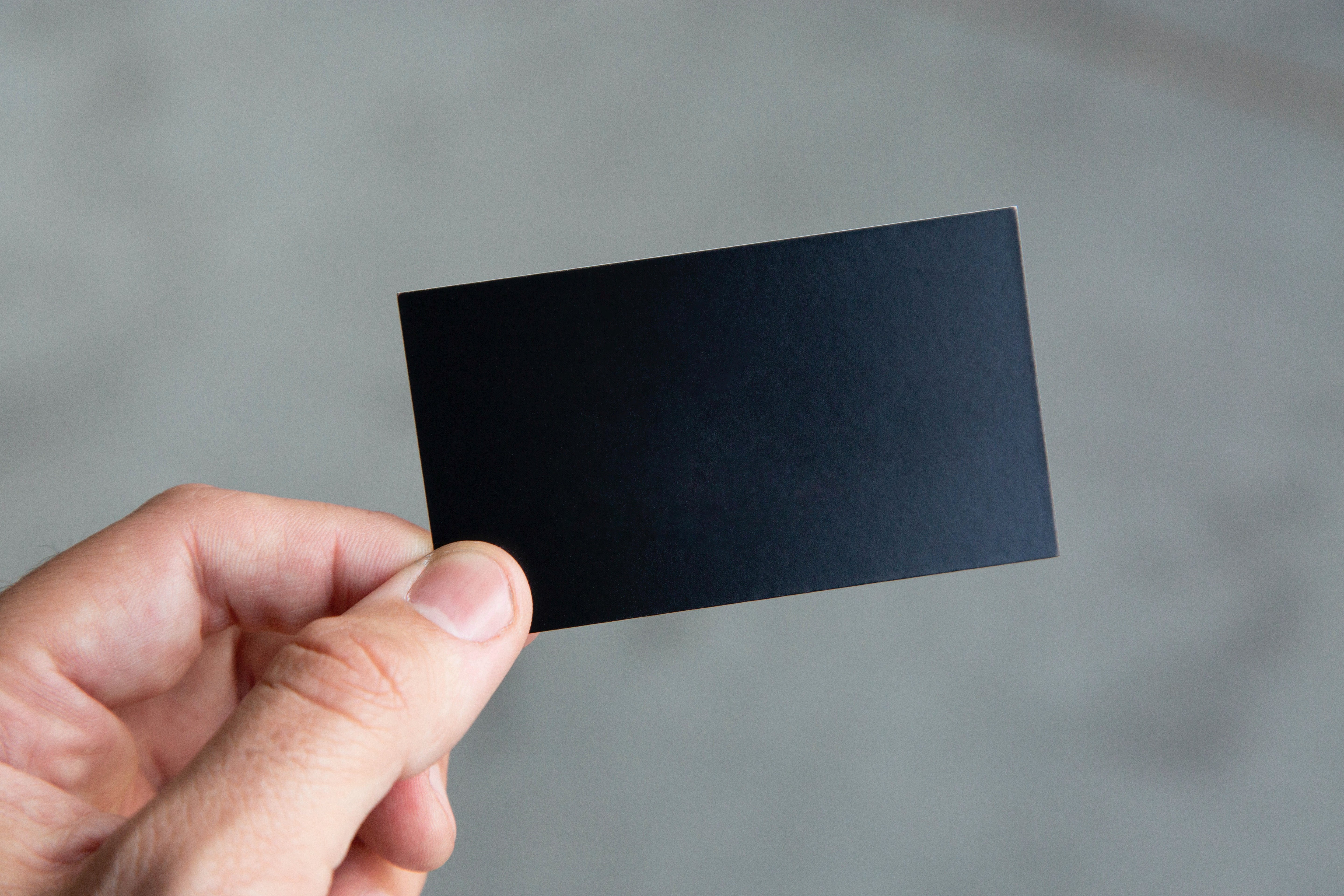 Has Covid killed off business cards for good? - The Directors Choice