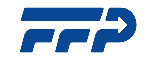 Foleys Faster Payments Blue And White