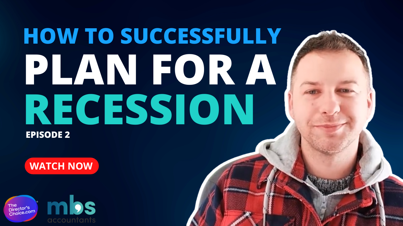 How To Successfully Plan For A Recession (Episode 2)