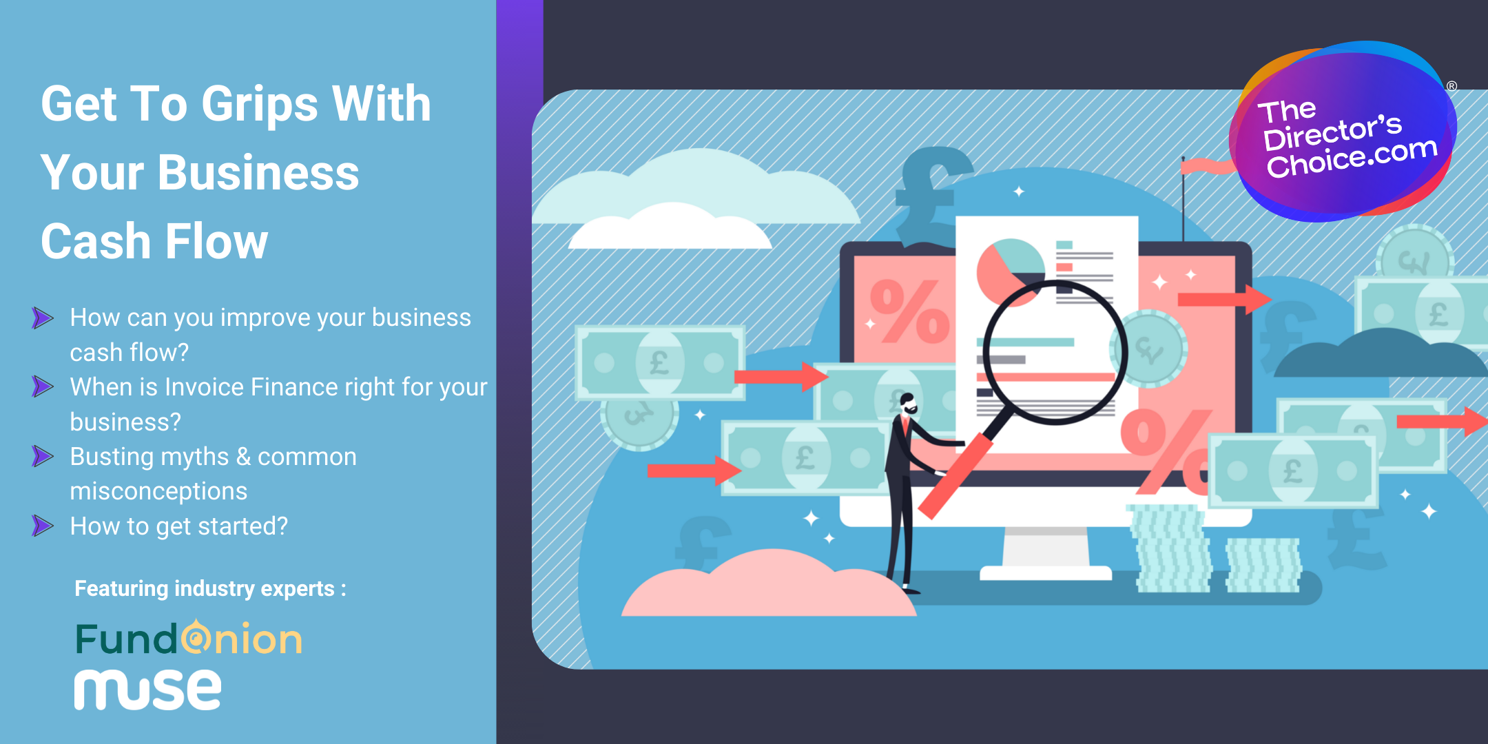 Get To Grips With Your Business Cash Flow