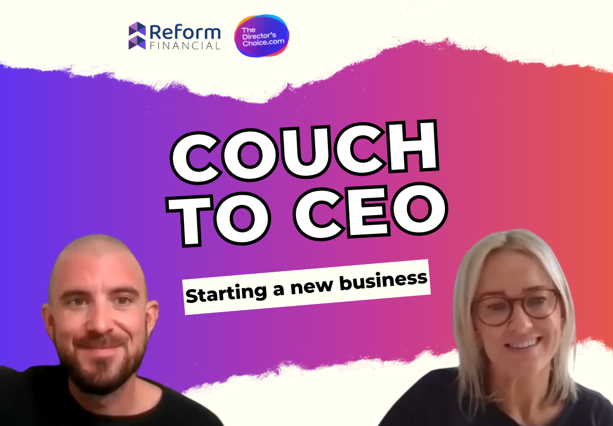 Couch To CEO Episode 1