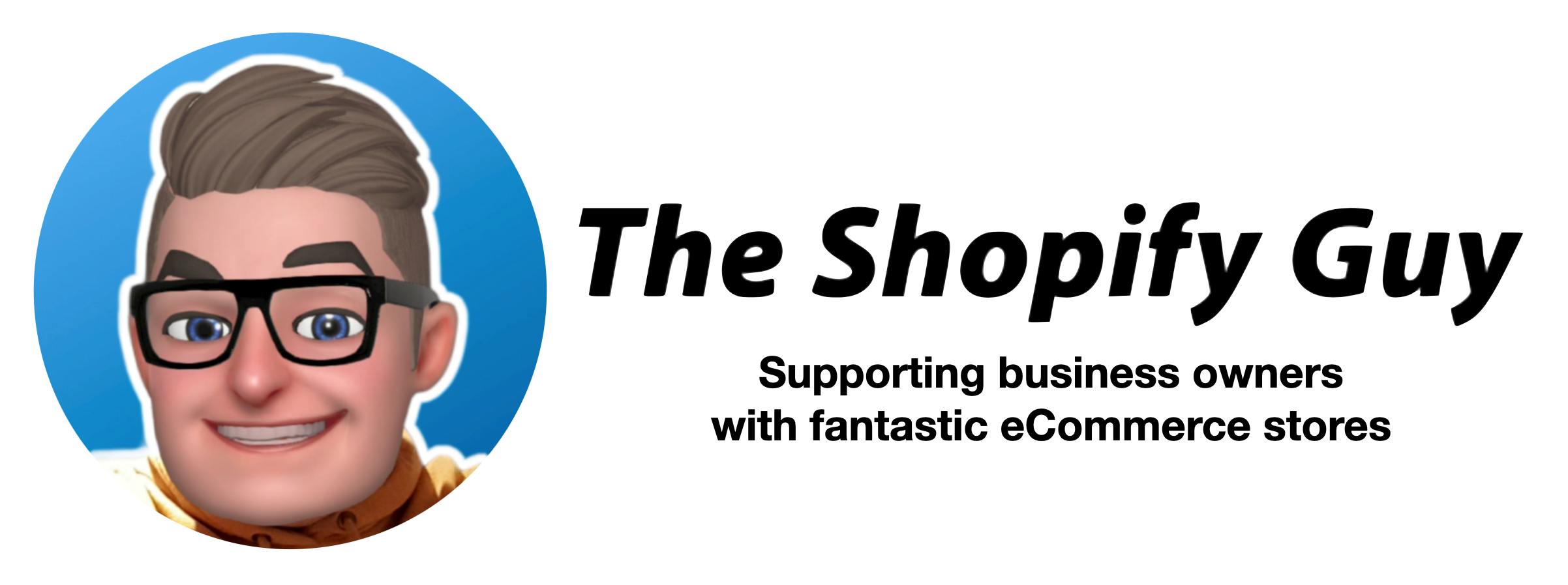 The Shopify Guy Logo The Directors Choice