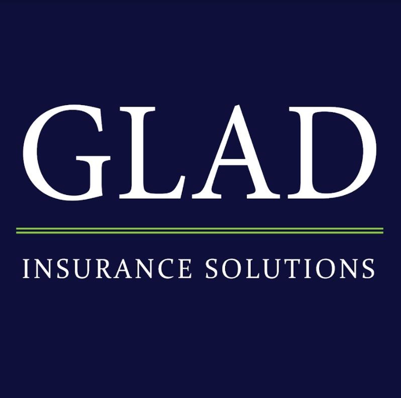Glad Insurance Logo - The Directors Choice